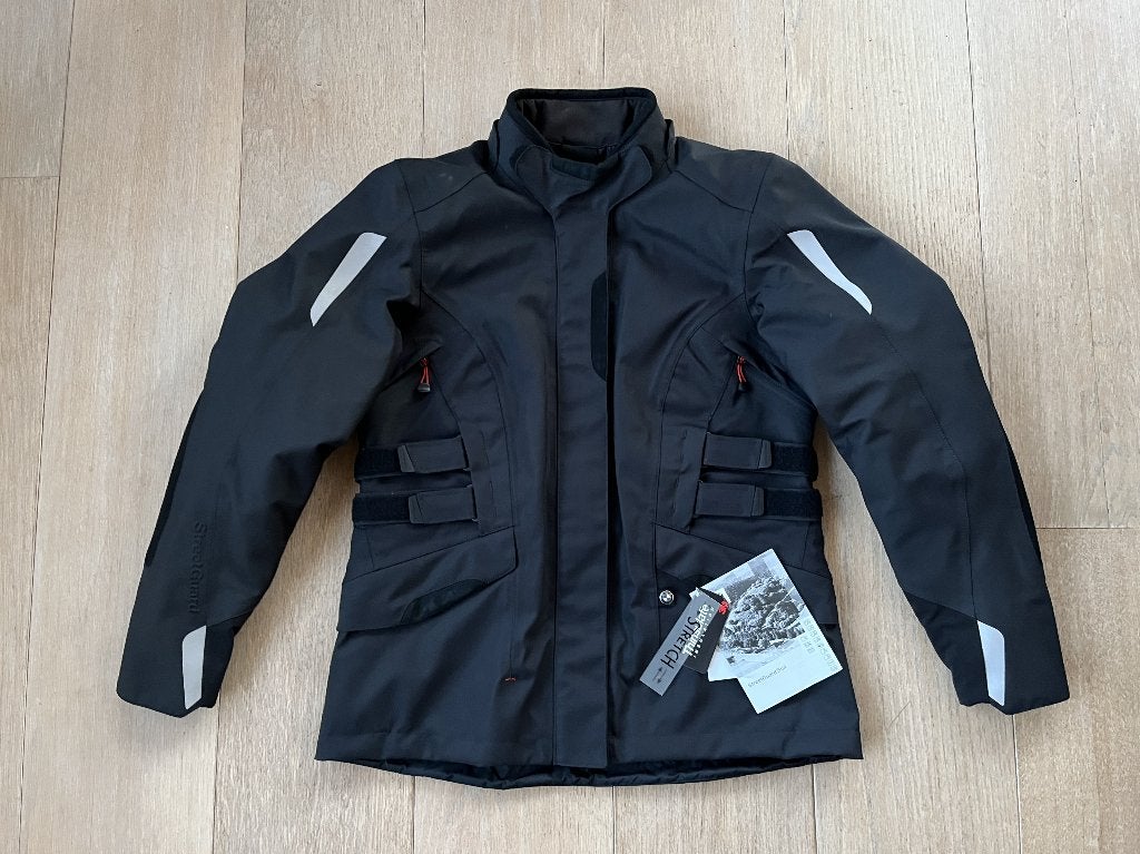 Nieuwe BMW Streetguard dames motorjas mt 42 incl. thermojas, Jas | textiel, Ophalen of Verzenden, Dames, BMW Motorrad