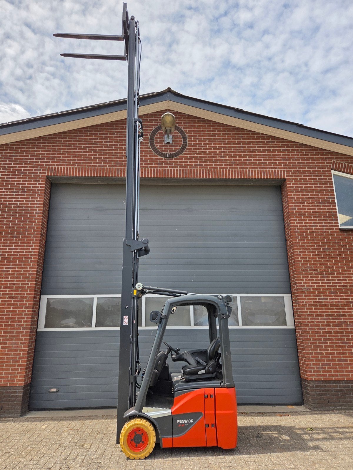 Heftruck Linde E12 Triplex Sideshift Freelift 6500 mm 2018, Fenwick Linde, Heftruck, Ophalen of Verzenden, 1000 tot 2000 kg