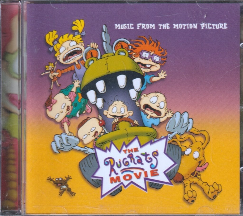 The Rugrats movie, Cd's en Dvd's, Soundtrack, Ophalen of Verzenden, Nieuw in verpakking