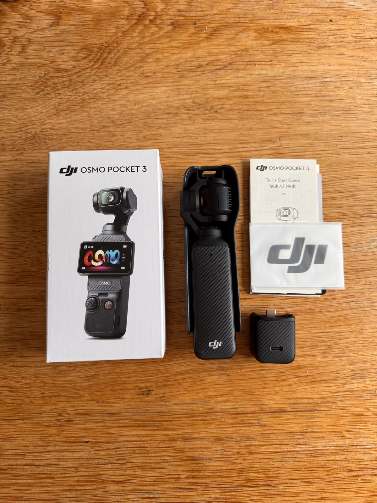 DJI Osmo Pocket 3 - Zo goed als nieuw, Overige merken, Full HD, ., Overige soorten