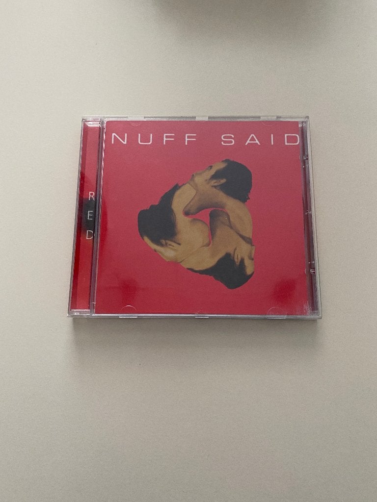 Nuff Said - Red, Ophalen of Verzenden, Zo goed als nieuw, Pop
