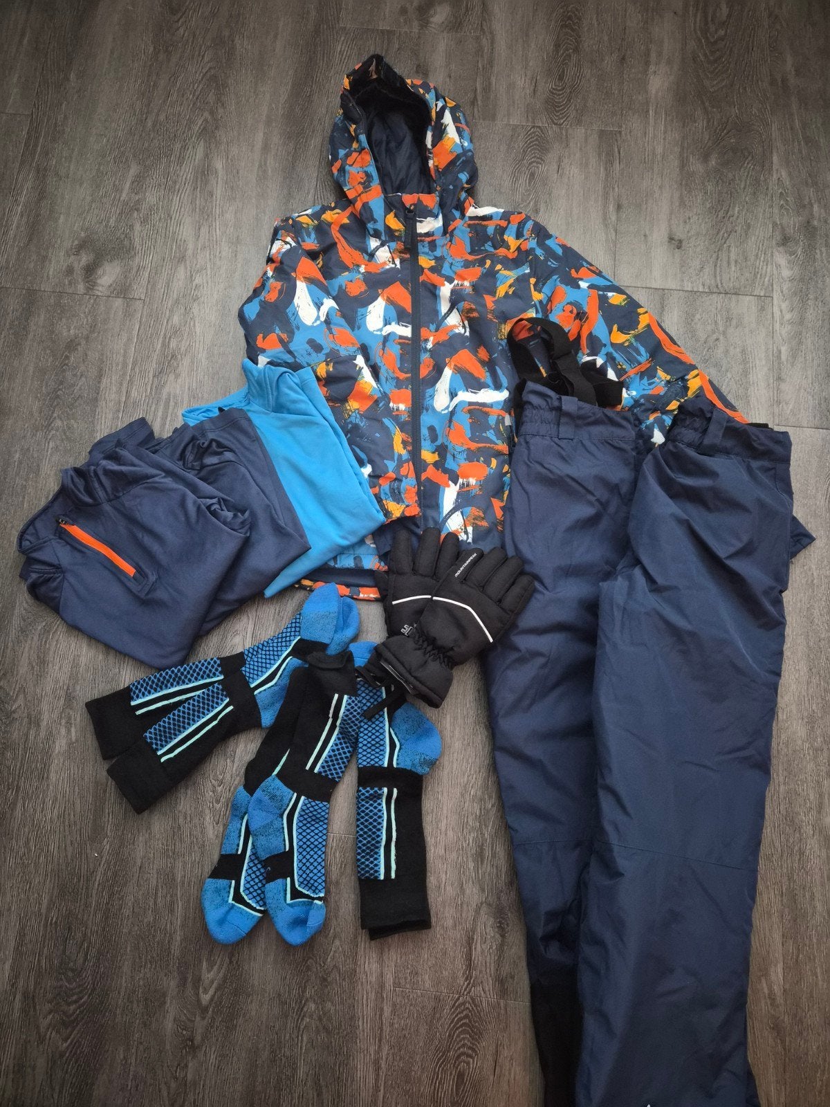 Crivit ski-outfit voor kinderen - Maat 134/140 (8-10 jaar), Ophalen of Verzenden, Zo goed als nieuw, Jongen of Meisje, Overige typen