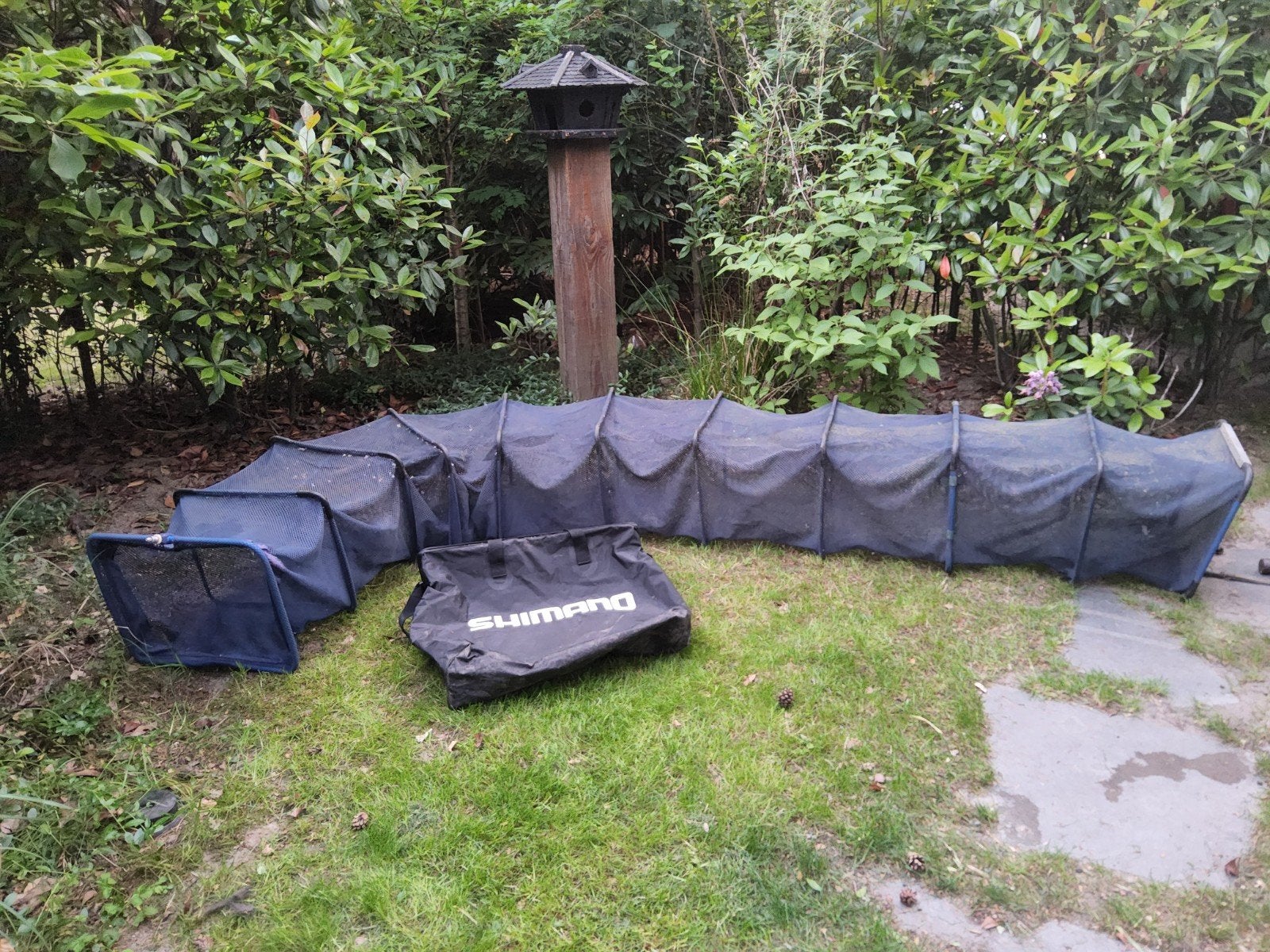 leefnet bewaarzak in tas wedstrijd tas, Ophalen of Verzenden, Net of Fuik