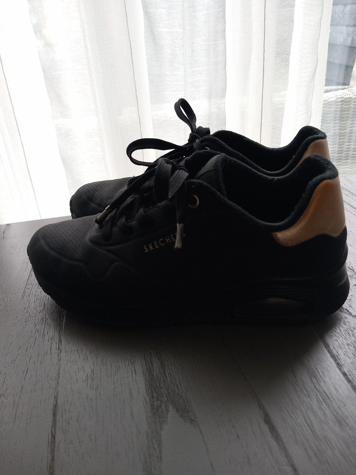 Skechers maat 38, Skechers, Zwart, Ophalen of Verzenden, Sneakers of Gympen