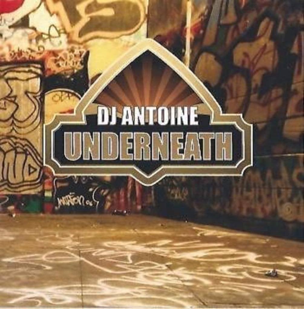 DJ Antoine - Underneath (PROMO), Cd's en Dvd's, Ophalen of Verzenden, Zo goed als nieuw, Overige genres