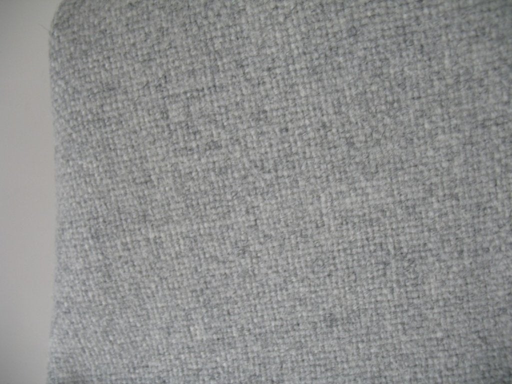 De Ploeg Ploegwool 92; zacht grijs; restant meubelstof, Wol, Ophalen of Verzenden, 30 tot 120 cm, Grijs