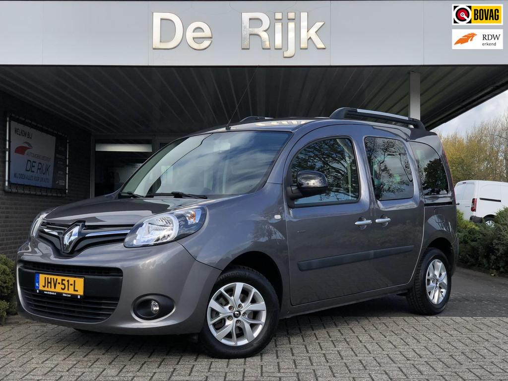 Renault Kangoo Family 1.2 TCe | Android Auto, Navi, Airco, P, Auto's, Voorwielaandrijving, 1350 kg, Stof, Gebruikt