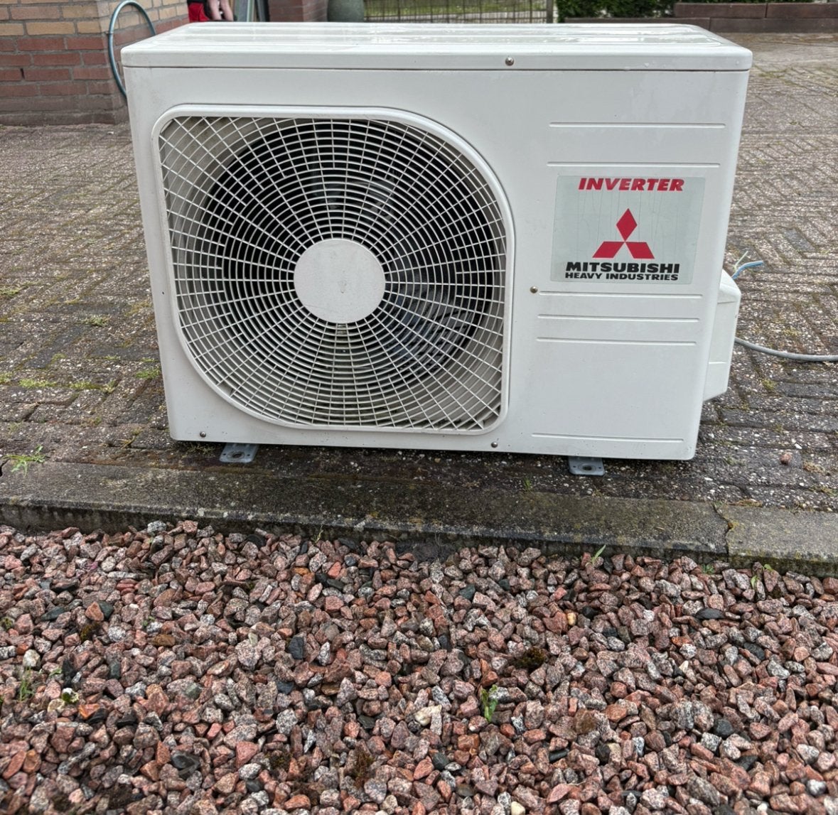 Inverter airco buiten unit, Witgoed en Apparatuur, Airco's, Ophalen of Verzenden, Gebruikt, Wandairco