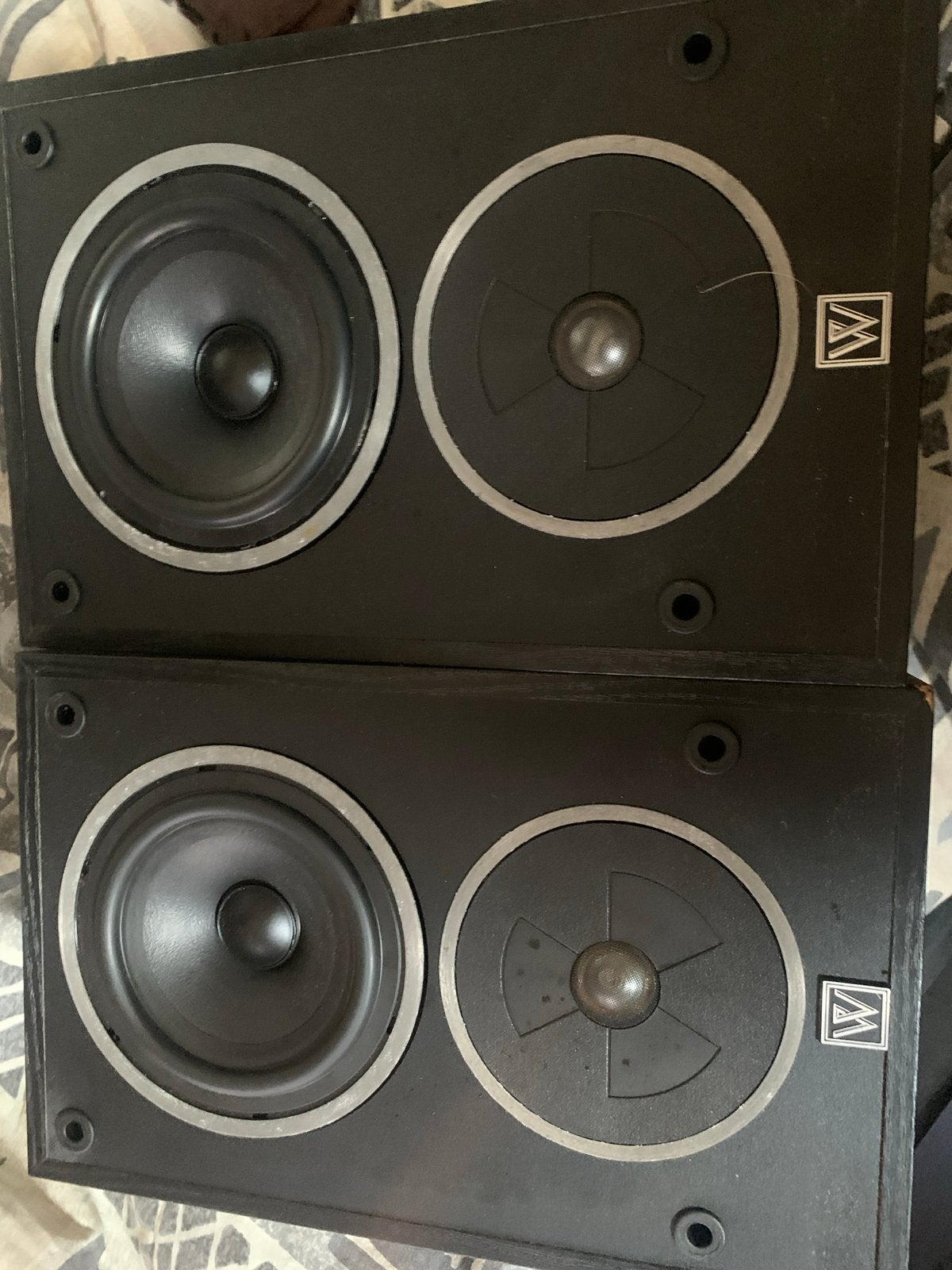 Wharfedale 504 Boekenplank Luidsprekers - Vintage Geluid