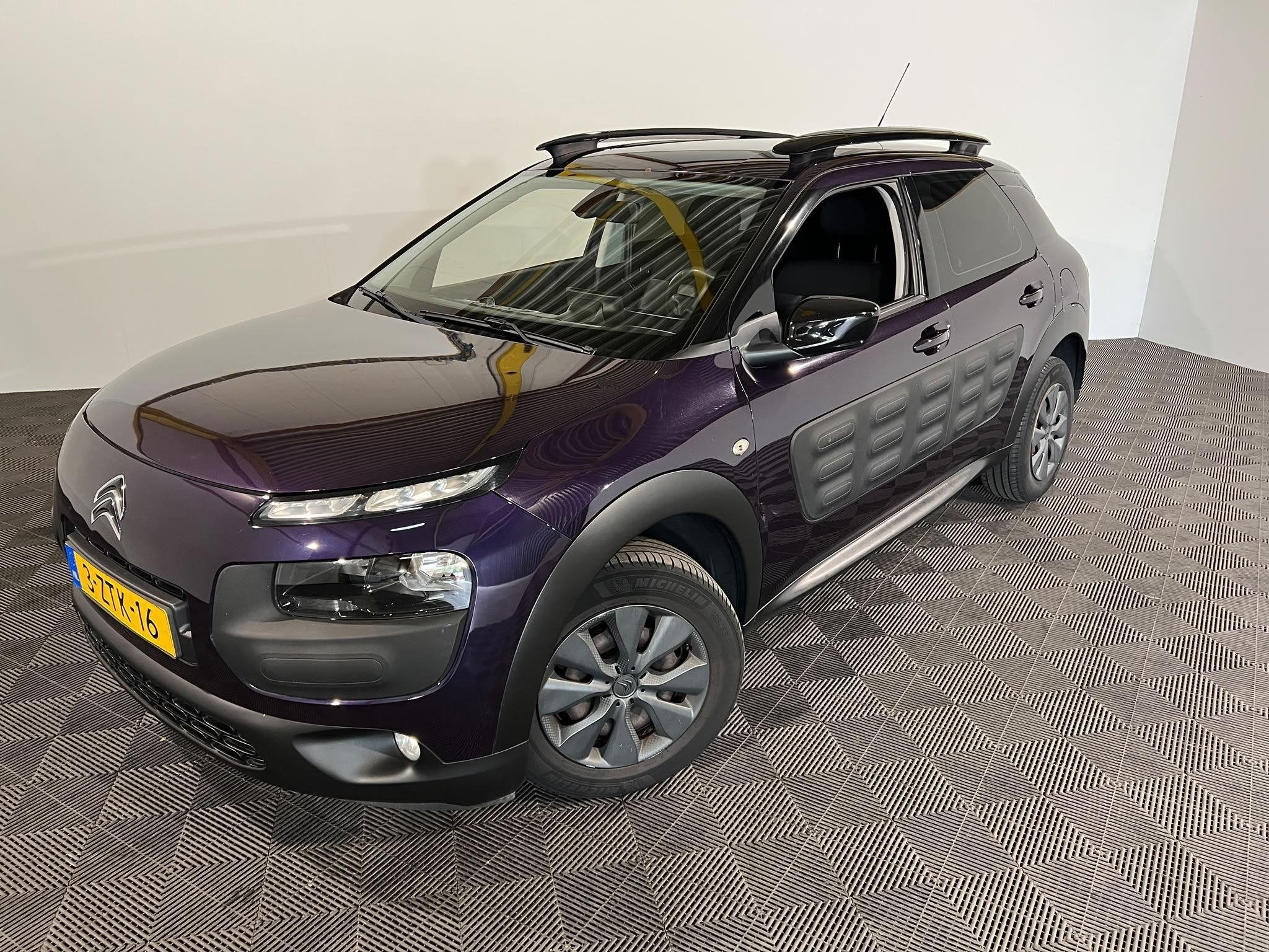 Citroen C4 Cactus 1.6 BlueHDi Business, Auto's, Voorwielaandrijving, Euro 5, Stof, Gebruikt