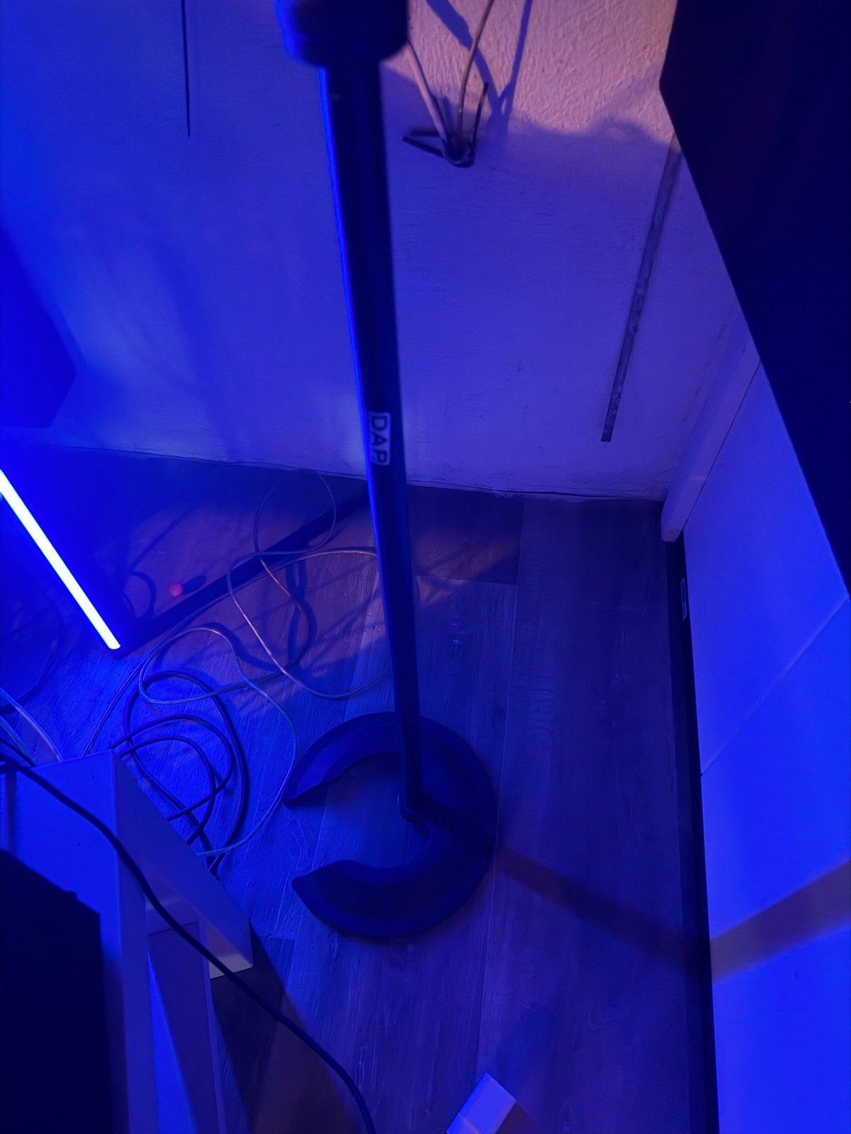 The t.bone Micscreen XL met DAP microfoonstandaard, Ophalen of Verzenden, Gebruikt, Studiomicrofoon