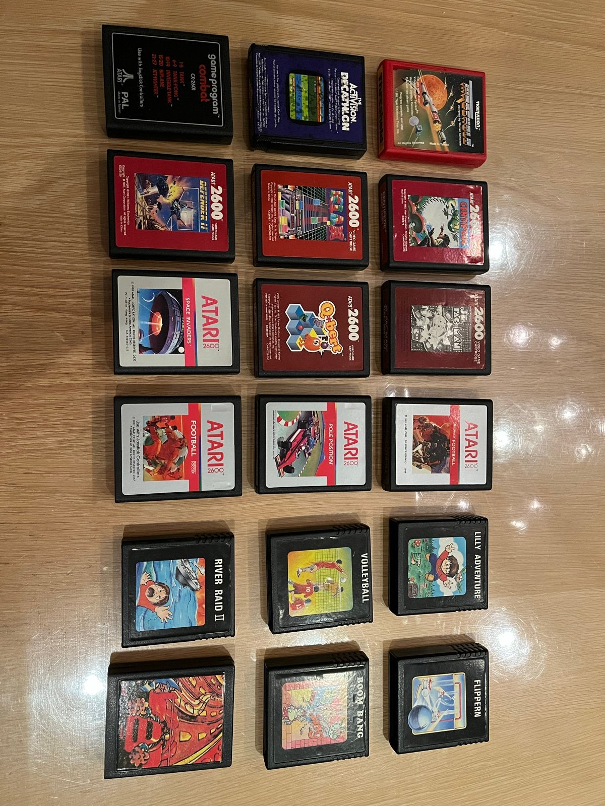 Collectie Atari 2600 games - Diverse genres, Spelcomputers en Games, Games | Atari, Gebruikt, Overige genres, 2 spelers, Eén computer