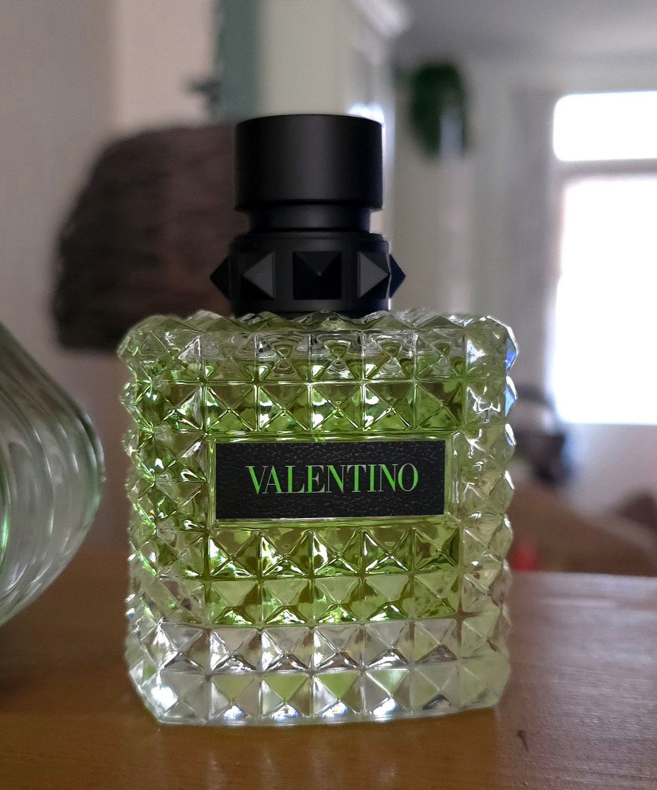 Decant proefje Valentino green stravaganza, Ophalen of Verzenden, Nieuw