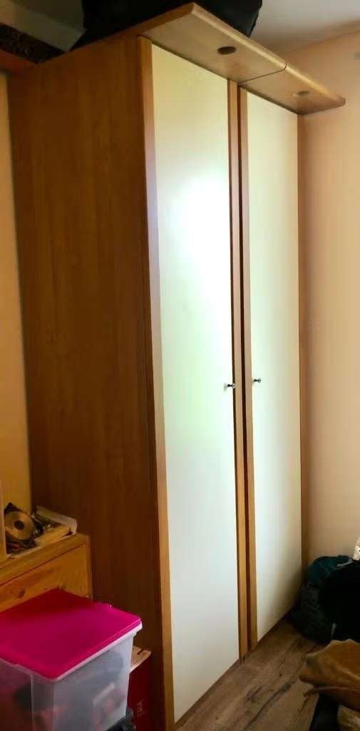 Ikea pax/hopen - askedal kledingkast twee keer 60x57x236, Ophalen, Met deur(en), Gebruikt, 200 cm of meer