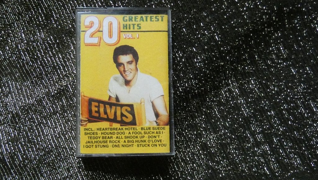 Elvis Presley - 20 greatest hits vol 1 cassette, Ophalen, Gebruikt, Pop, 1 bandje