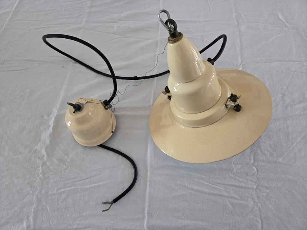 Scheepslamp (hanglamp) Ucello vintage, Ophalen of Verzenden