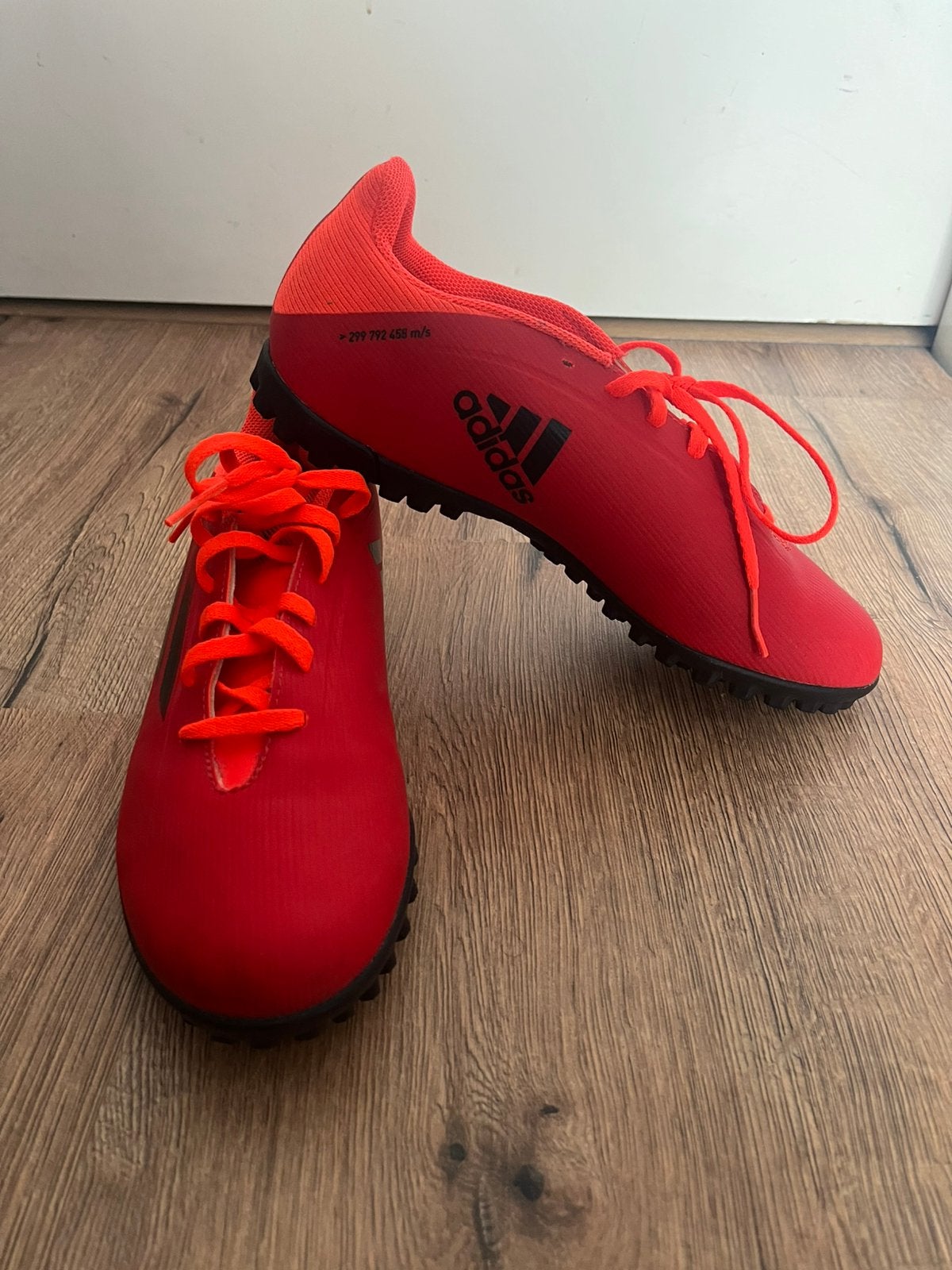 Adidas X Speedflow Voetbalschoenen turf - maat 41 1/3, Maat XS of kleiner, Ophalen of Verzenden, Zo goed als nieuw, Schoenen
