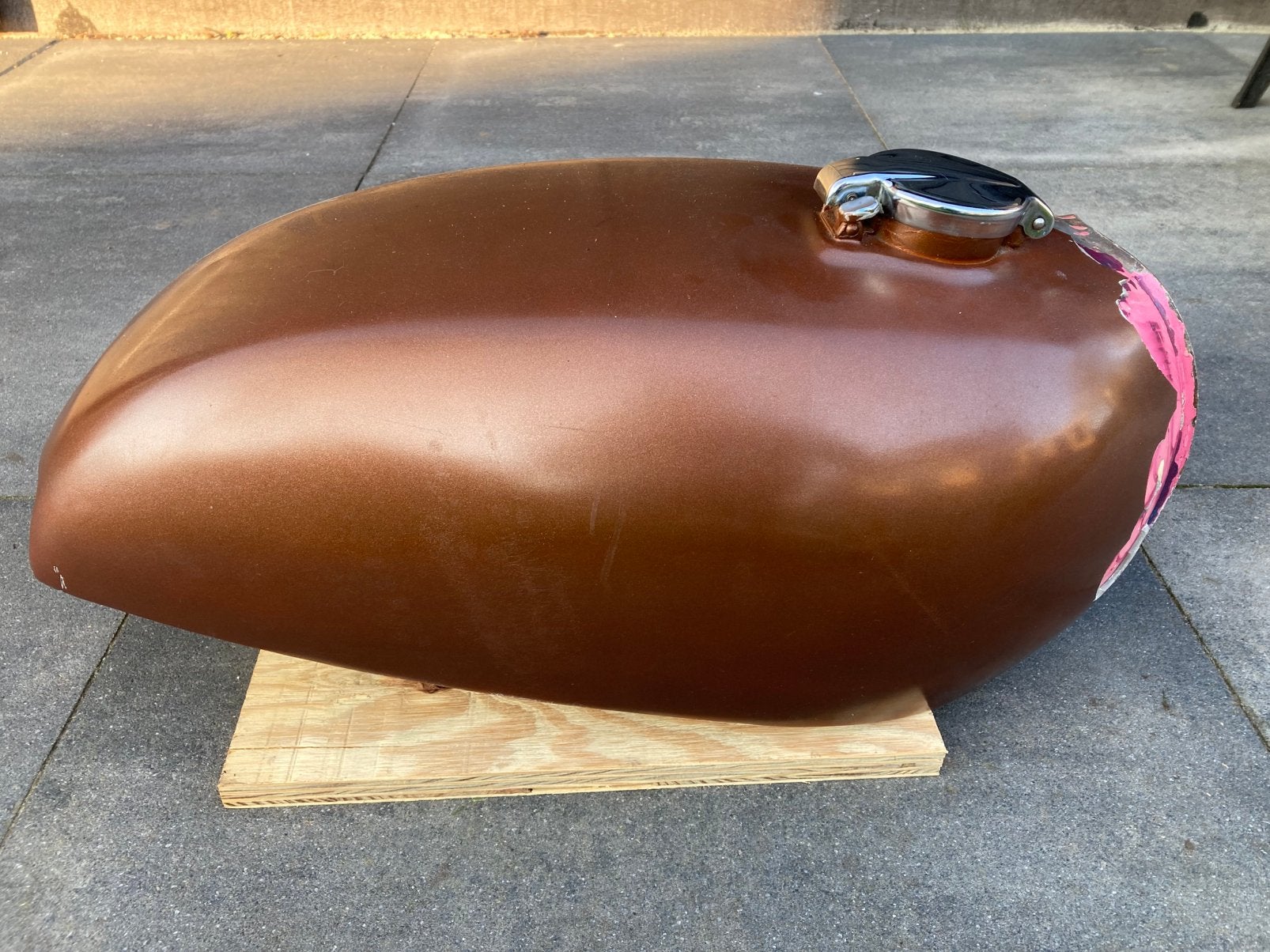Honda CB500 tank, Ophalen, Gebruikt