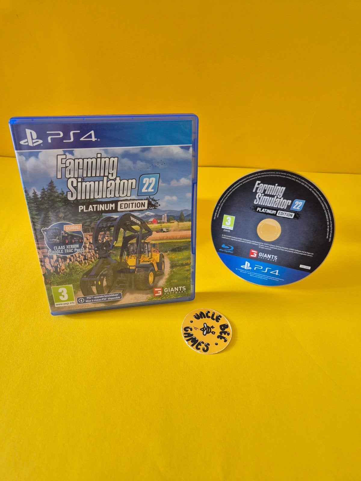 Farming Simulator 22 Platinum Edition, Online, Verzenden, 1 speler, Info@giants-software.com
