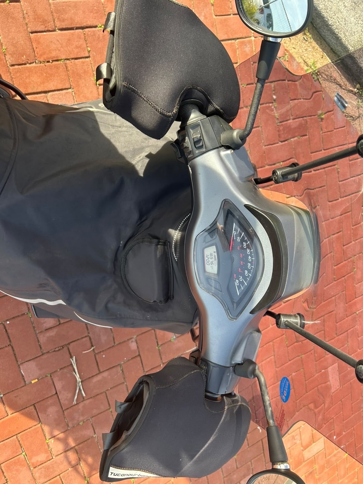 Vespa Sprint 2018 50cc in goede staat - 16.620 km, Ophalen of Verzenden, Gebruikt, Overige modellen