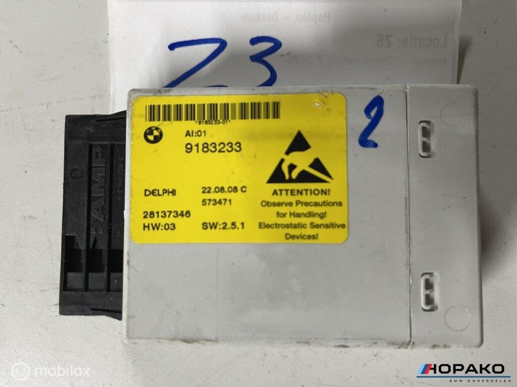 BMW Module 9183233, Gebruikt, Ophalen of Verzenden