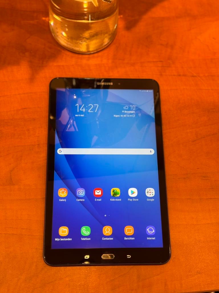 Nette Samsung Galaxy Tab A (2016) T585 10.1 inch Met 4G/LTE, Computers en Software, Android Tablets, Zo goed als nieuw, Wi-Fi en Mobiel internet