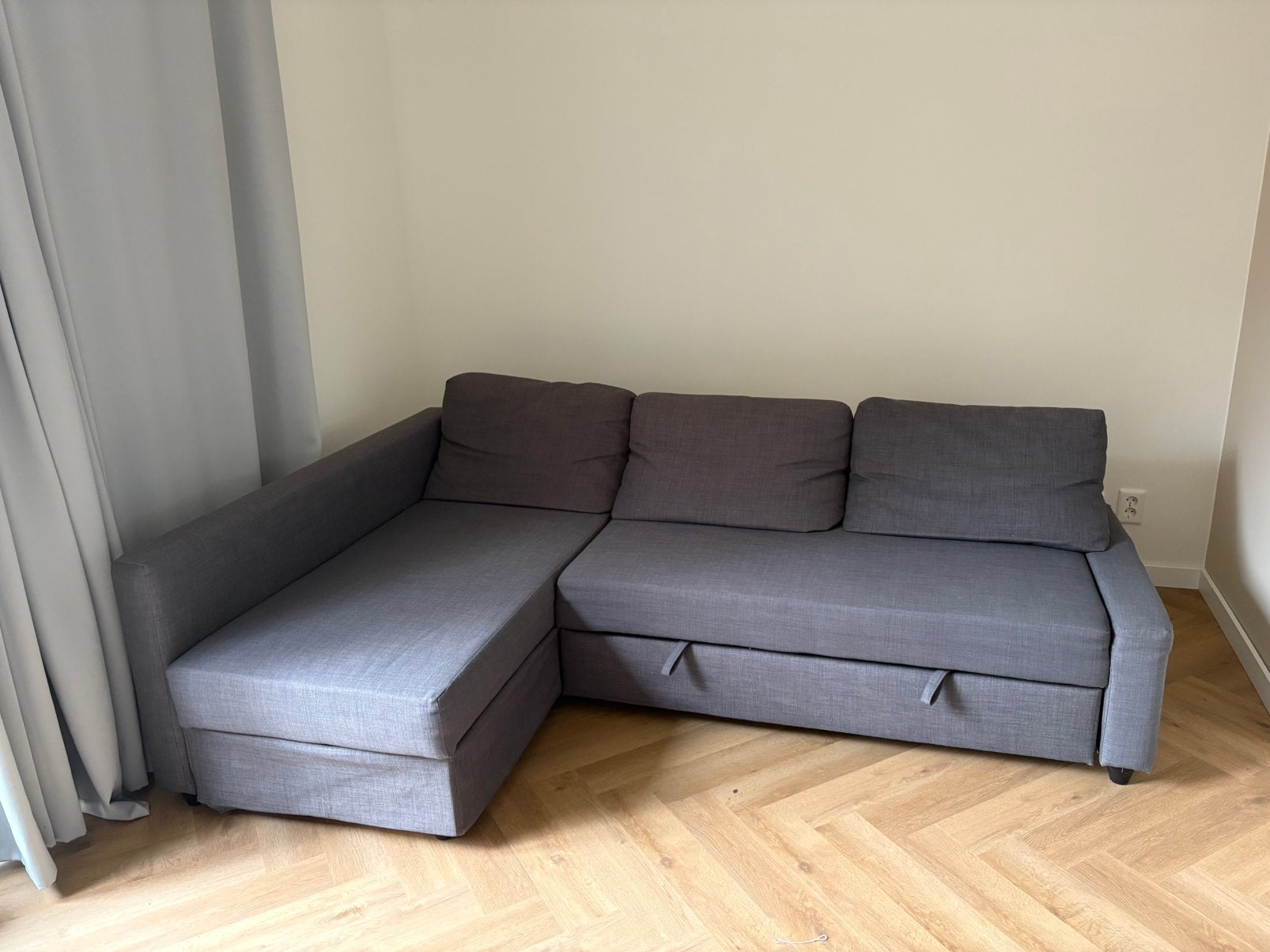 Ikea slaapbank - Moet vandaag weg, Ophalen, Gebruikt, Tweepersoons, Overige maten