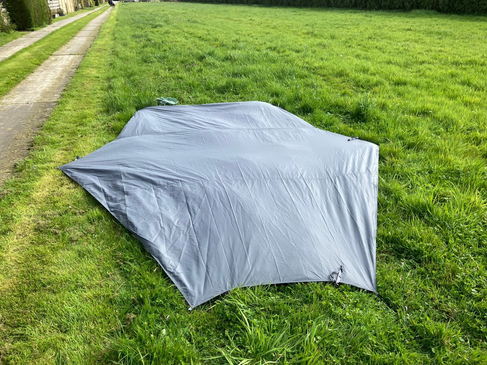 VAUDE Grondzeil voor Pyramide als Tarp ? NEW, Ophalen of Verzenden
