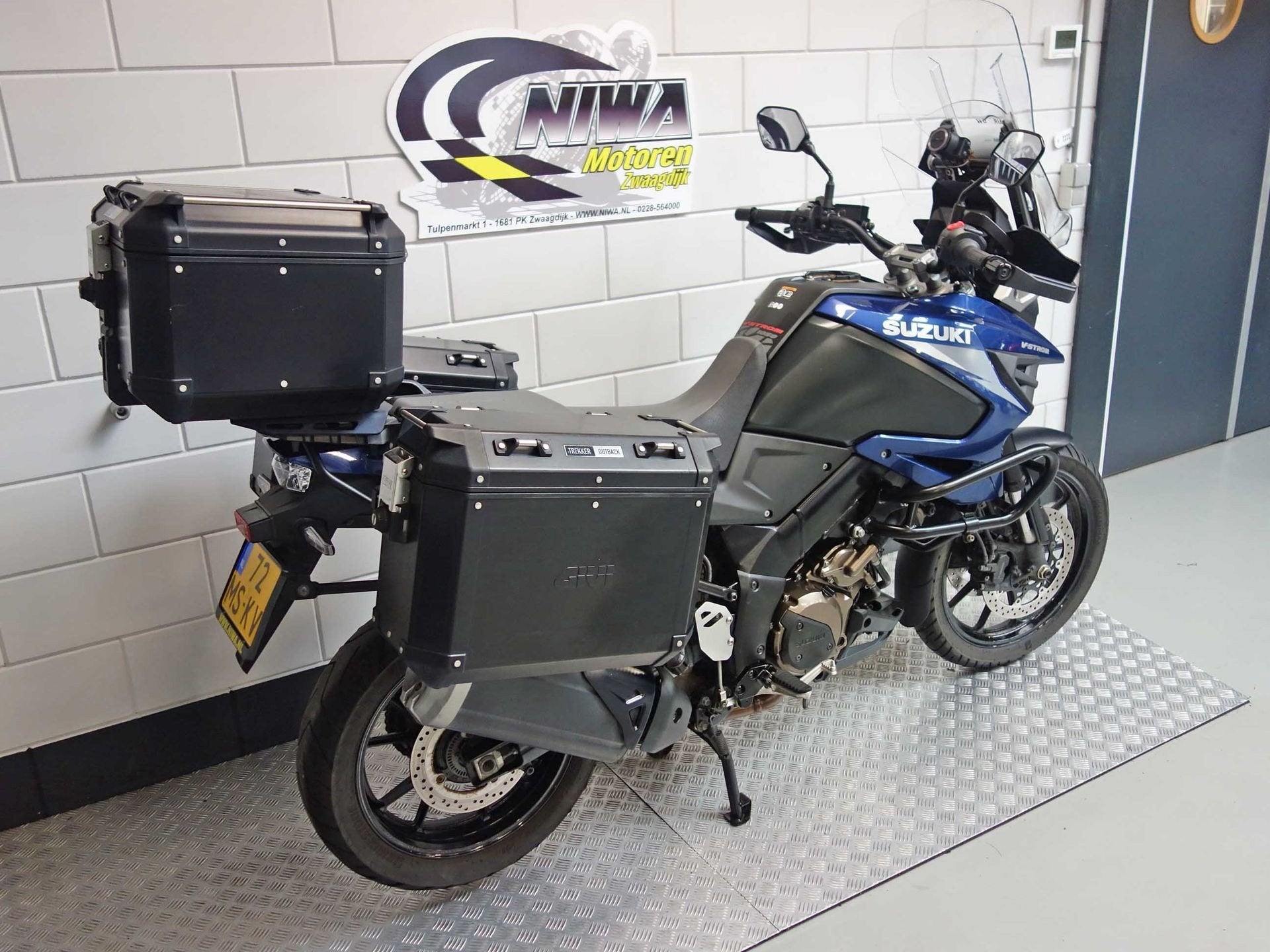Suzuki DL 1050 V-Strom, LED Verlichting, Meer dan 35 kW, Toermotor, Gebruikt