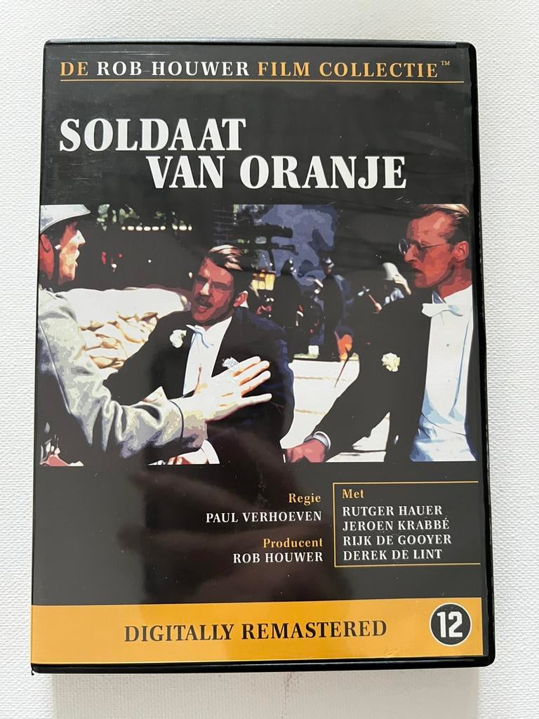 Soldaat van oranje, Alle leeftijden, Verzenden, Zo goed als nieuw, Actie en Avontuur