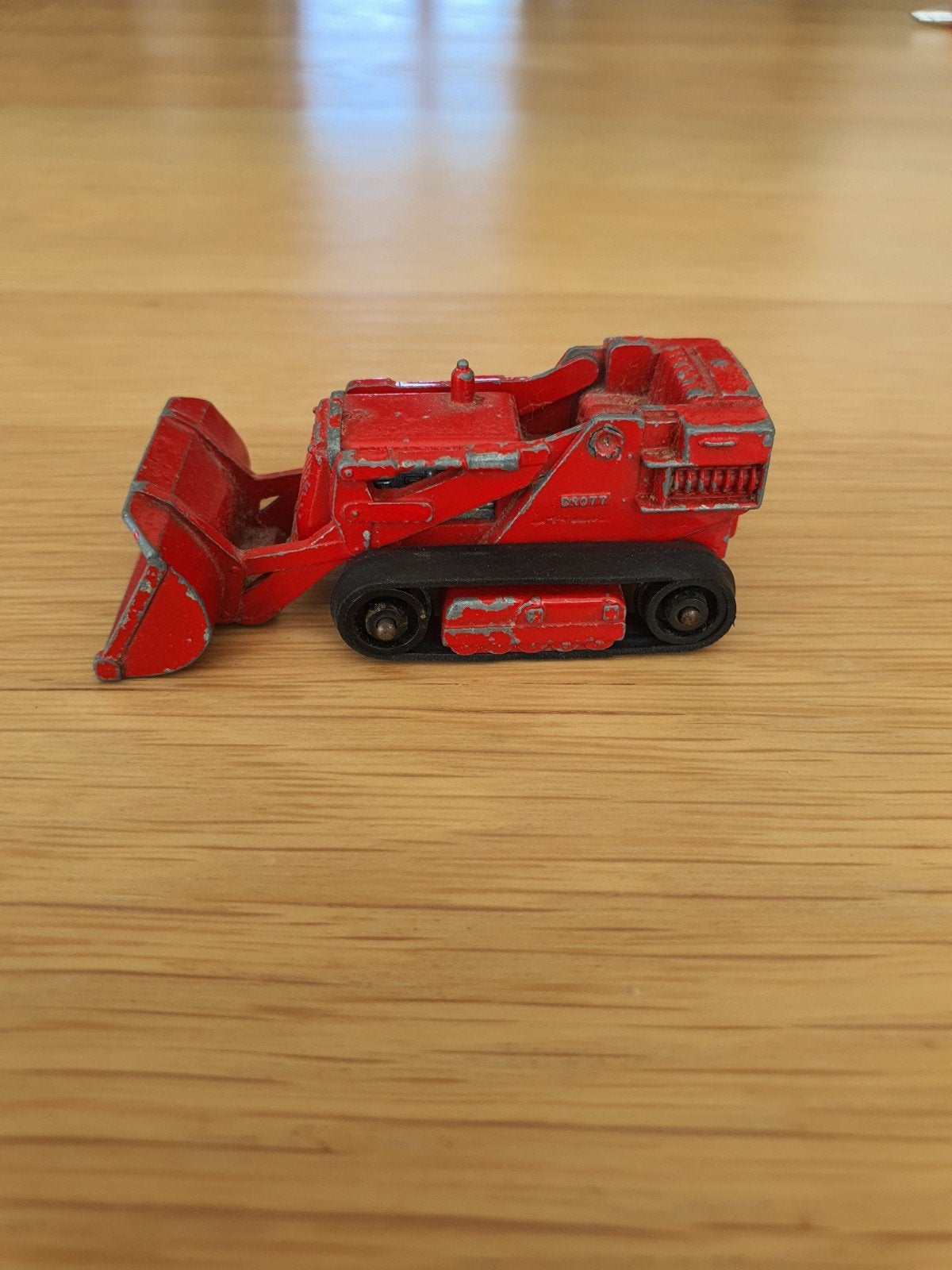 Drott excavator model, Hobby en Vrije tijd, Modelauto's | 1:87, Ophalen of Verzenden, Gebruikt, Bus of Vrachtwagen