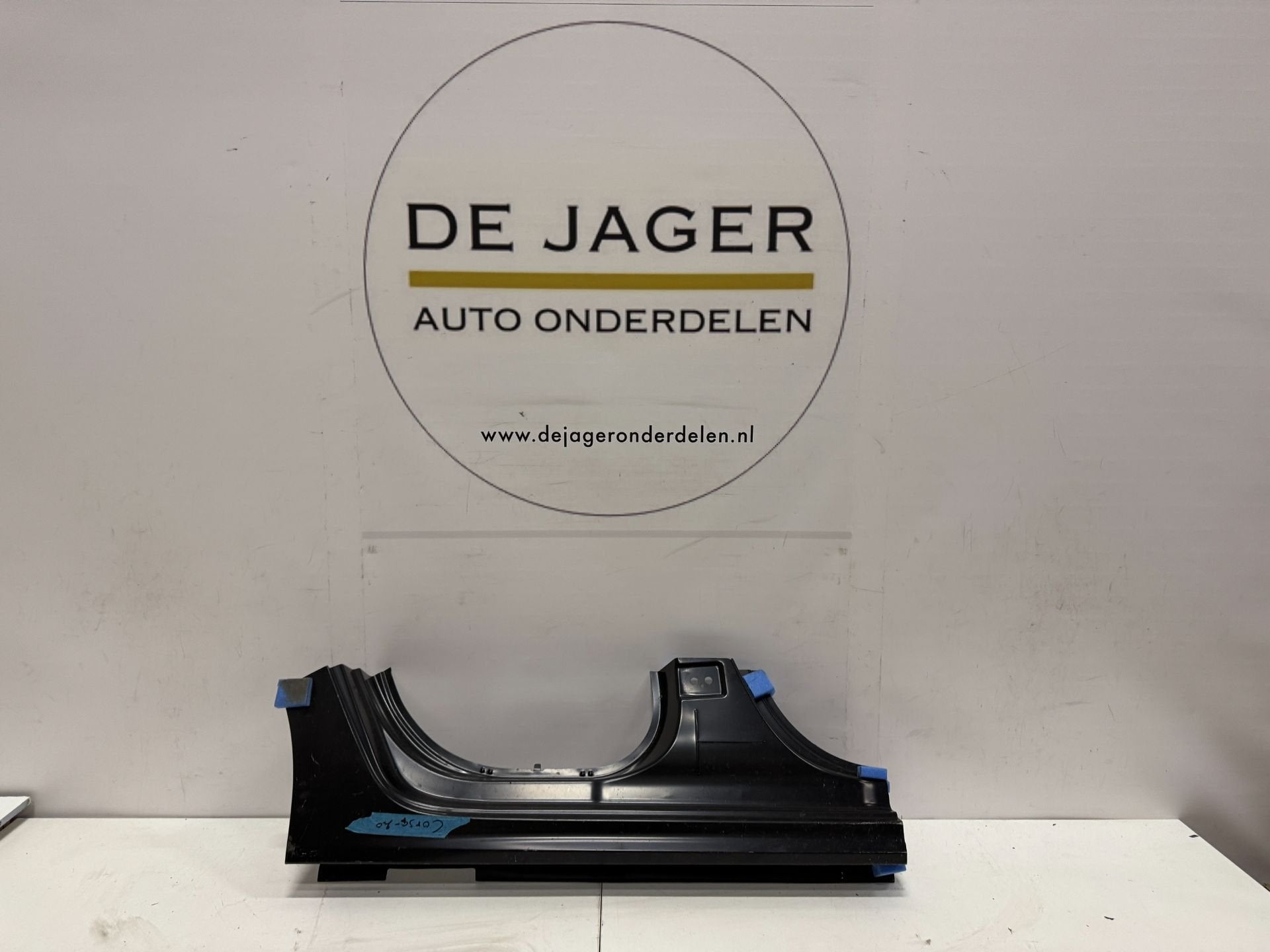 OPEL CORSA F DORPEL SNIJDEEL RECHTS ACHTER 2019-, Gebruikt, Rechts, Opel Automobile GmbH, Ophalen of Verzenden