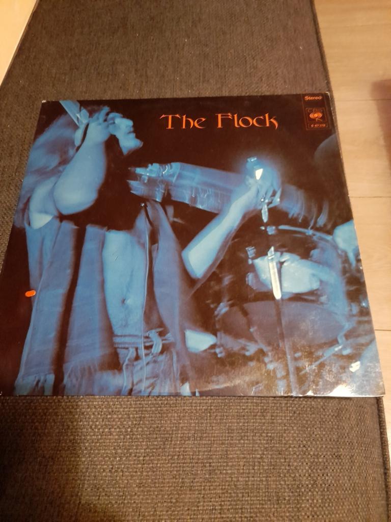 The Flock 2lp, Verzenden, Gebruikt, 12 inch, Poprock