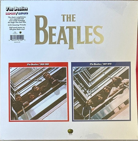 6lpbox:  The Beatles – 1962-1966 / 1967-1970  (2023), LP, Overige formaten, Reissue, Ophalen of Verzenden
