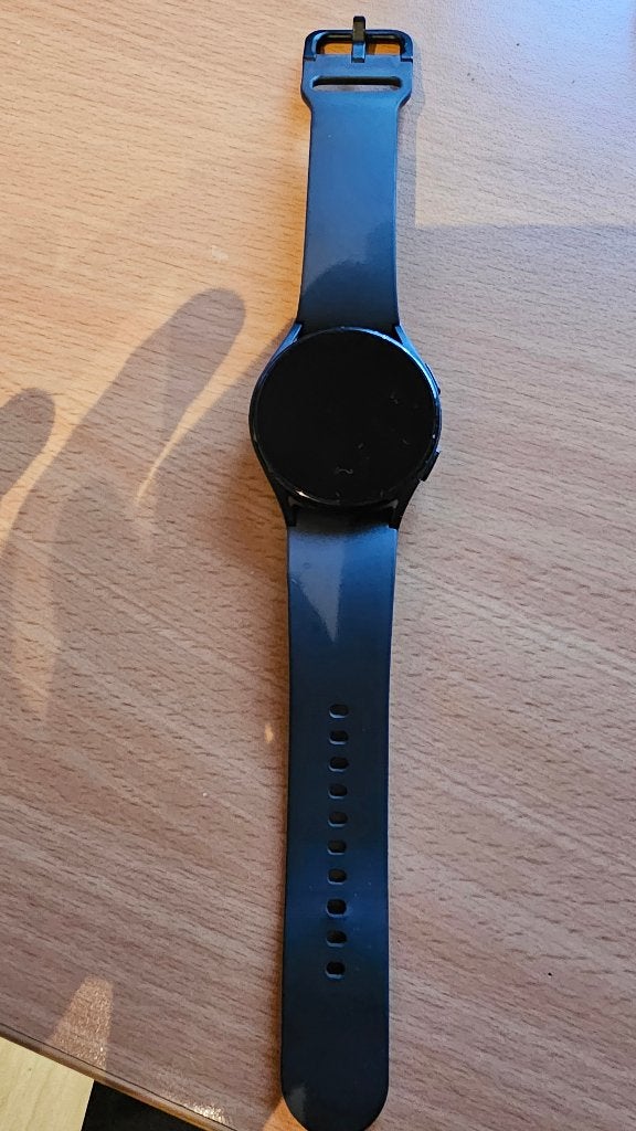 Samsung Galaxy Watch 5 (40mm), Gebruikt, Stappen, Zwart, Ophalen of Verzenden