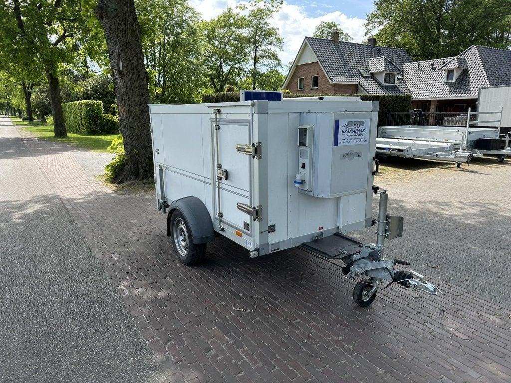 Koelwagen enkelasser 260x140x125cm 5.495,-, Gebruikt