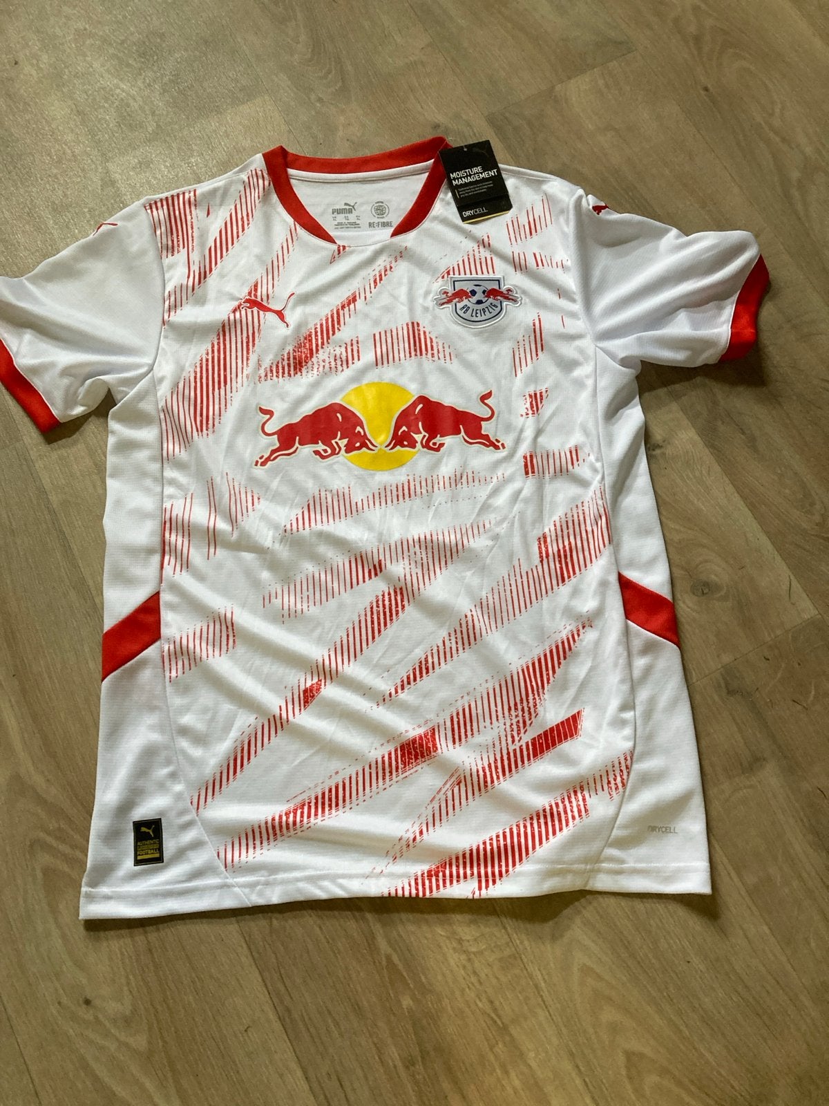 RB Leipzig Thuis Shirt 2023/2024 - Maat XL - Nieuw, Wit, Ophalen of Verzenden, Voetbal, Maat 56/58 (XL)