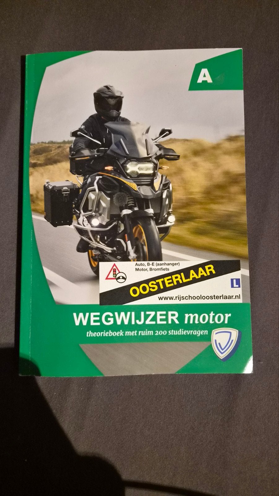 VERJO Wegwijzer Motor Theorieboek - 30e druk 2024, Boeken, Ophalen of Verzenden, Zo goed als nieuw, VERJO redactiegroep verkeer, ing. C.G.C.P. Verstappen