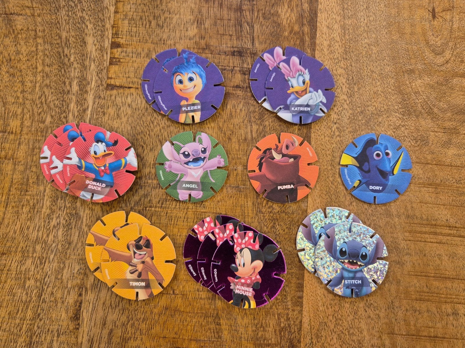 Disney Diskeyz om te ruilen (zie foto), Verzamelen, Albert Heijn, Ophalen of Verzenden