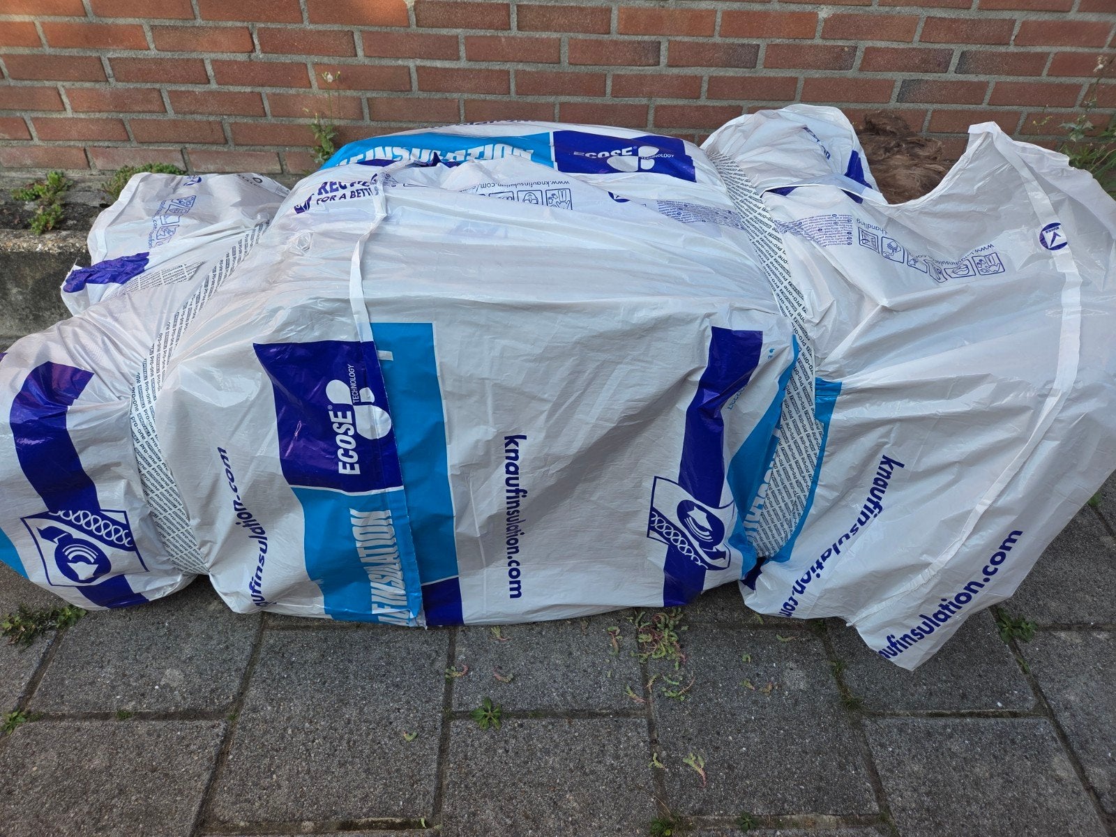 knauf 120mm acoustifit glaswol 5,5 plaat., Ophalen, 12 cm of meer, Nieuw, Minder dan 5 m²