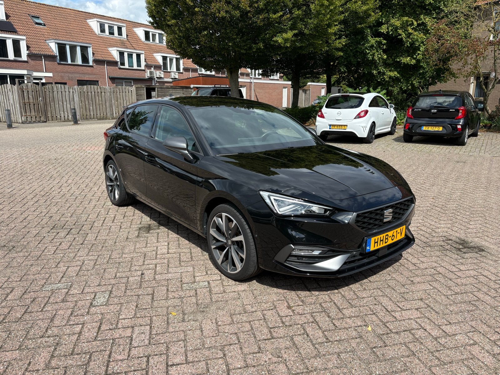 Seat Leon FR 1.4 TSI Hybride 204PK (Private lease overname), Euro 6, Leon, Zwart, Voorwielaandrijving