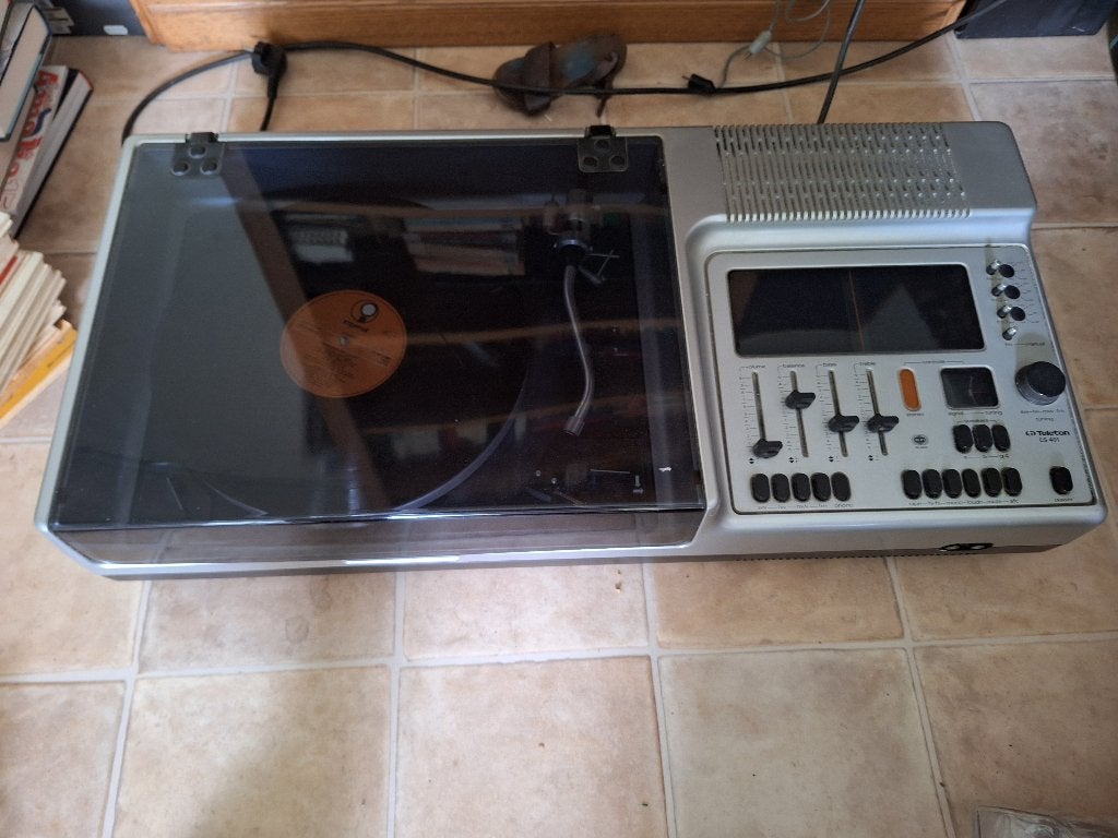 Teleton CS 401 Hifi stereocombinatie met Akai boxen, Ophalen, Gebruikt, Akai