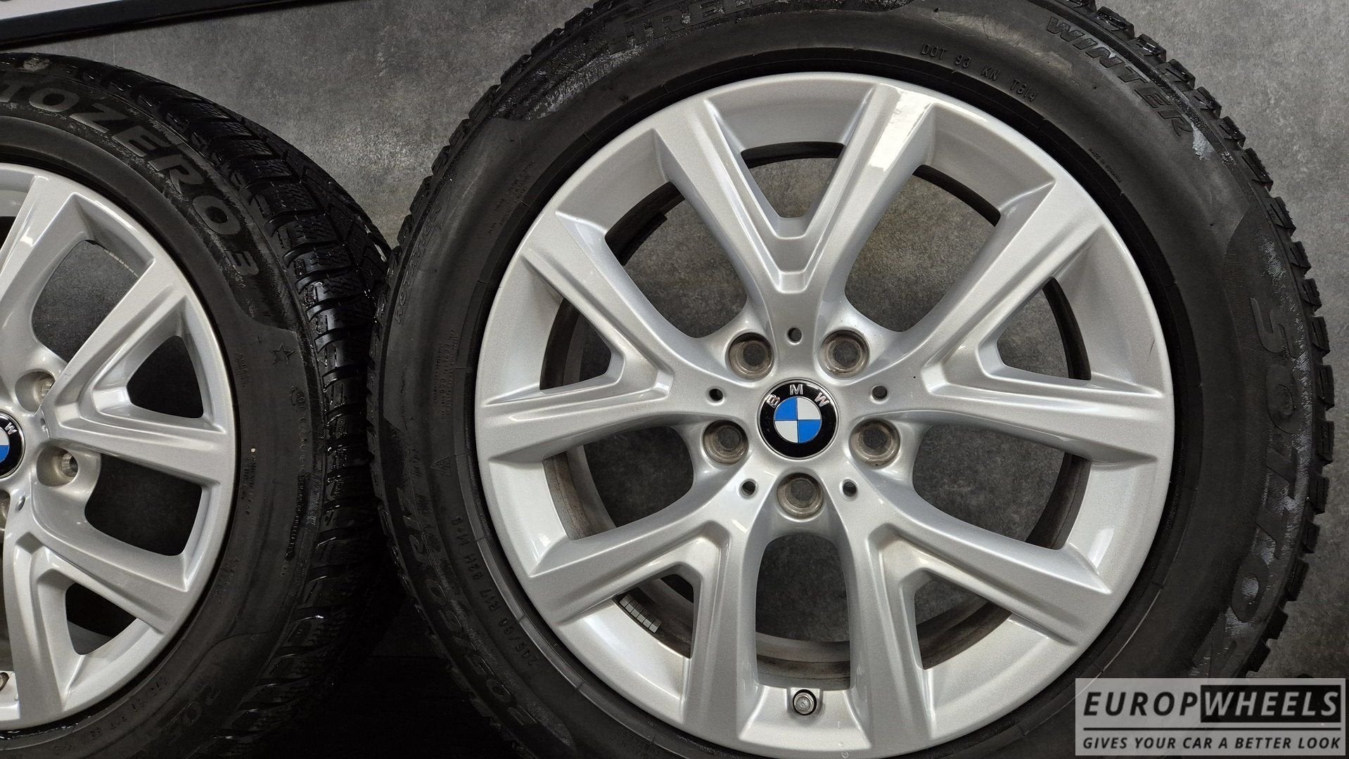17 inch BMW 2 serie Active tourer U06 Winterbanden DEMO, Auto-onderdelen, Banden en Velgen, Gebruikt, -, -, Banden en Velgen