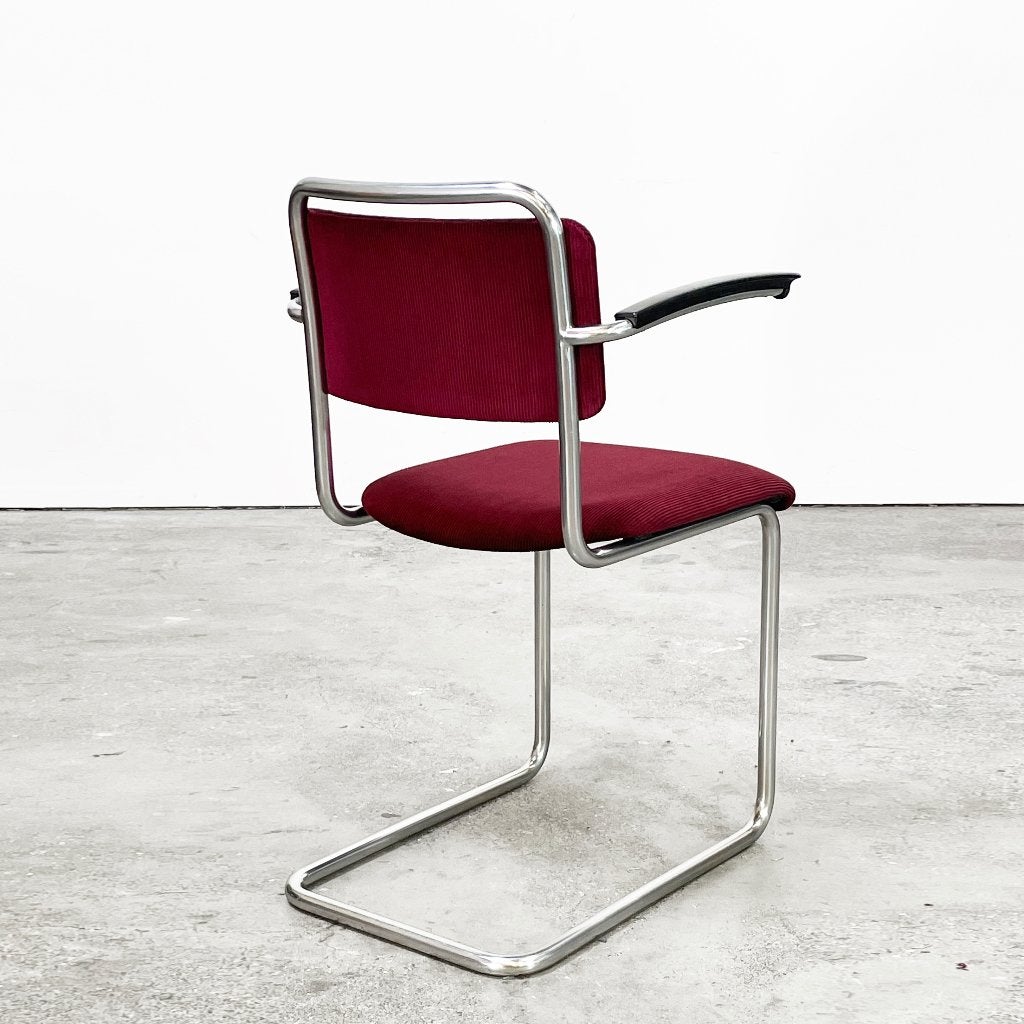 Vintage Gispen 201 stoelen, info/prijs/aantal > beschrijving, Huis en Inrichting, Ophalen, Overige kleuren, Hout, Zo goed als nieuw