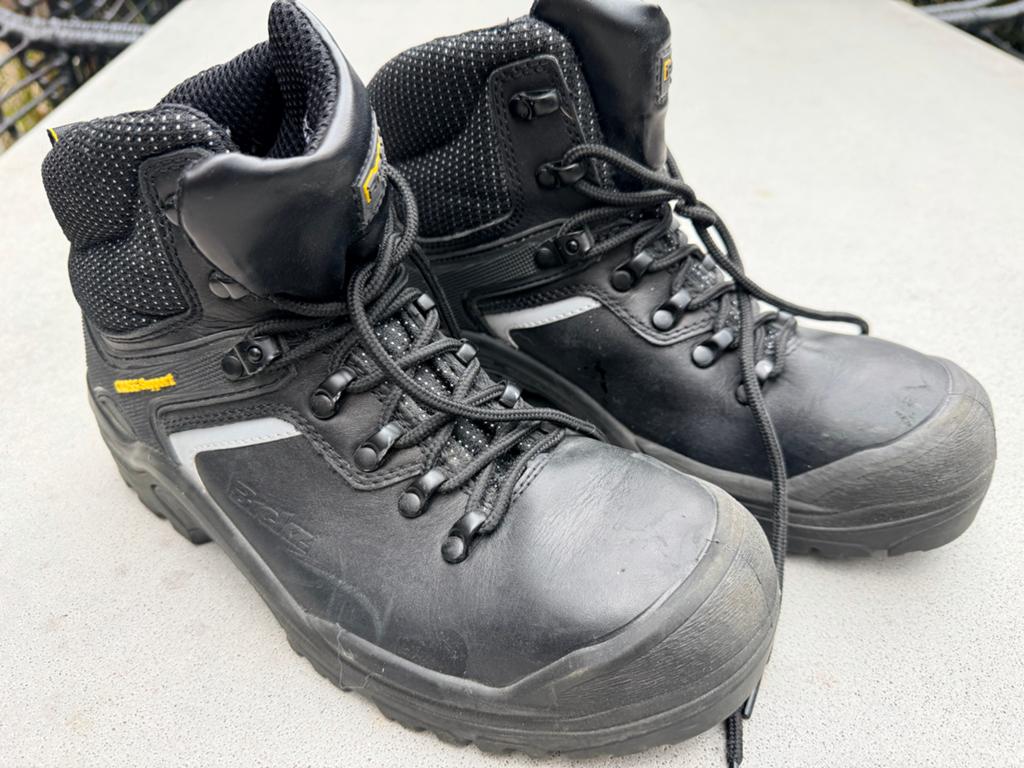 Bickz Safety schoenen maat 40 - zo goed als nieuw, Ophalen, Zo goed als nieuw, Schoenen