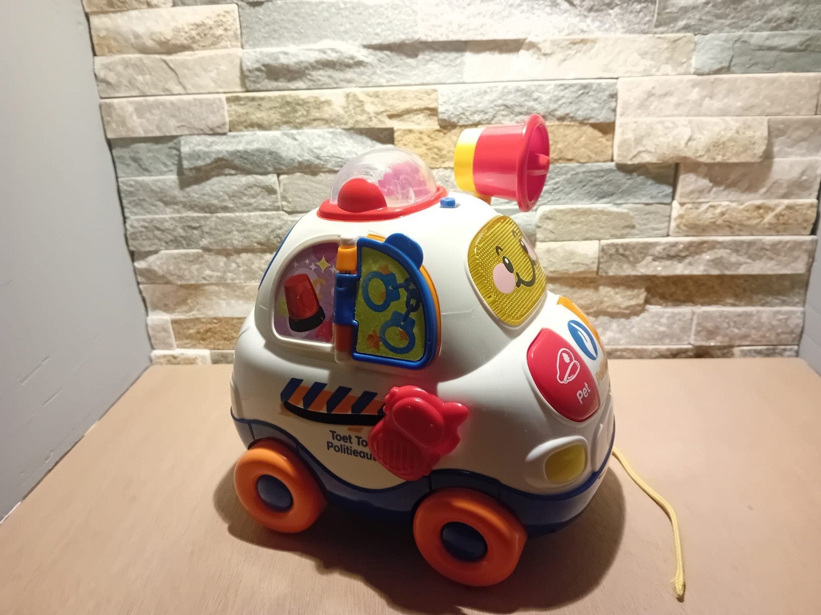 VTech Toet Toet Politieauto - Interactief Speelgoed, Ophalen, Gebruikt