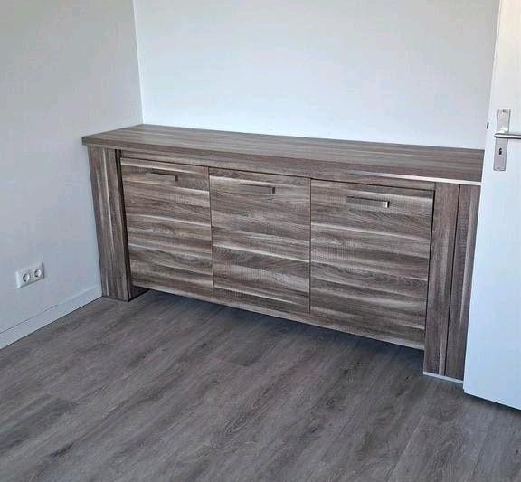 Modern Dressoir, Ophalen, Gebruikt, 150 tot 200 cm, Modern