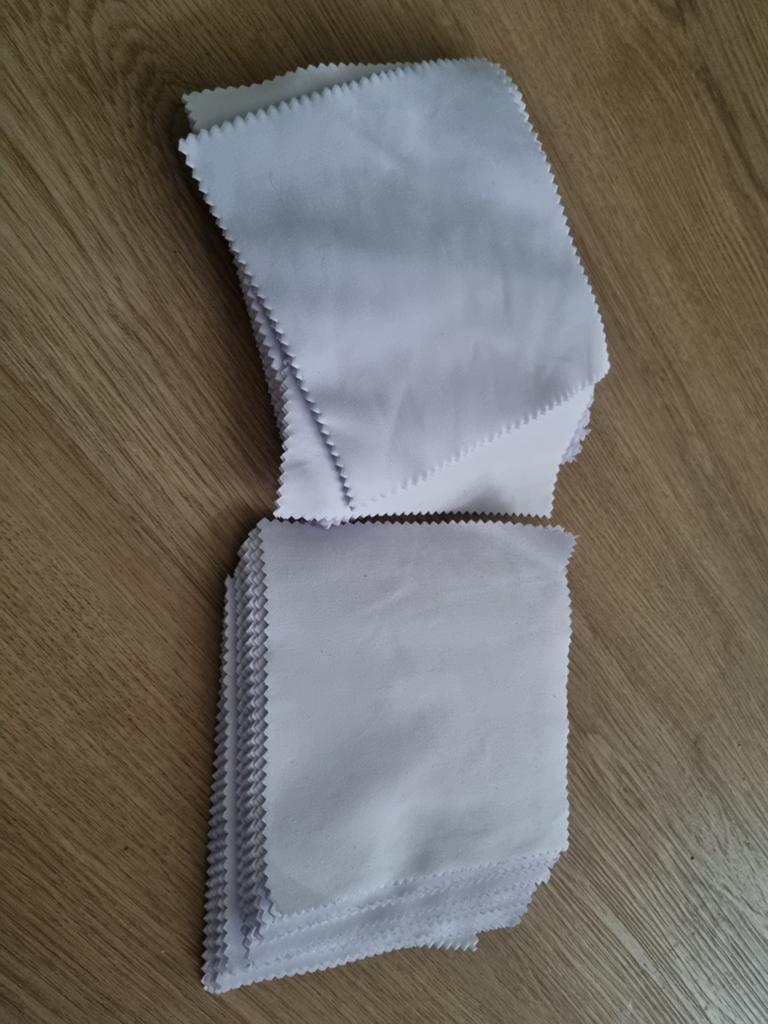 Sublimatie brillendoekjes, Ophalen of Verzenden