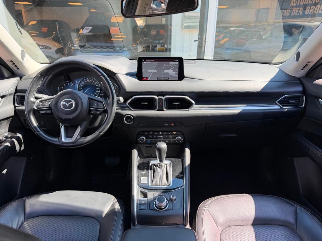 Mazda CX-5 2.5 4WD SkyActiv-G|194Pk|Hud|Xenon|Memory|Navi|Ad, Gebruikt, 4 cilinders, Zwart, Bedrijf