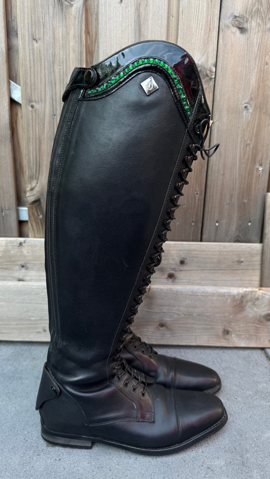 Imperial Riding Olania rijlaarzen maat 40, Dieren en Toebehoren, Paardrijkleding, Gebruikt, Dressuur, Sierdetails, Ophalen of Verzenden